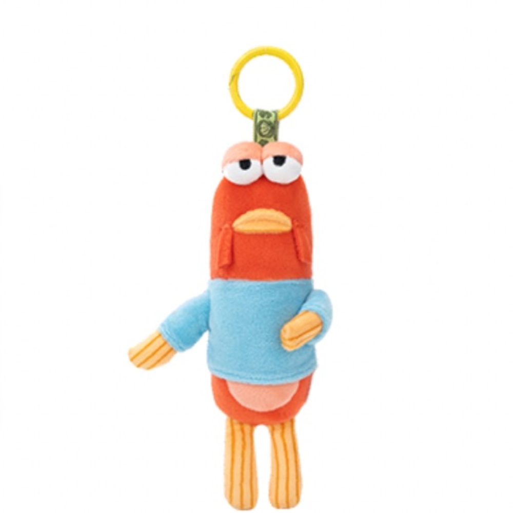 Pop Mart: Bikini Bottom Buddies- Whimsical Plush (Limp Fish)